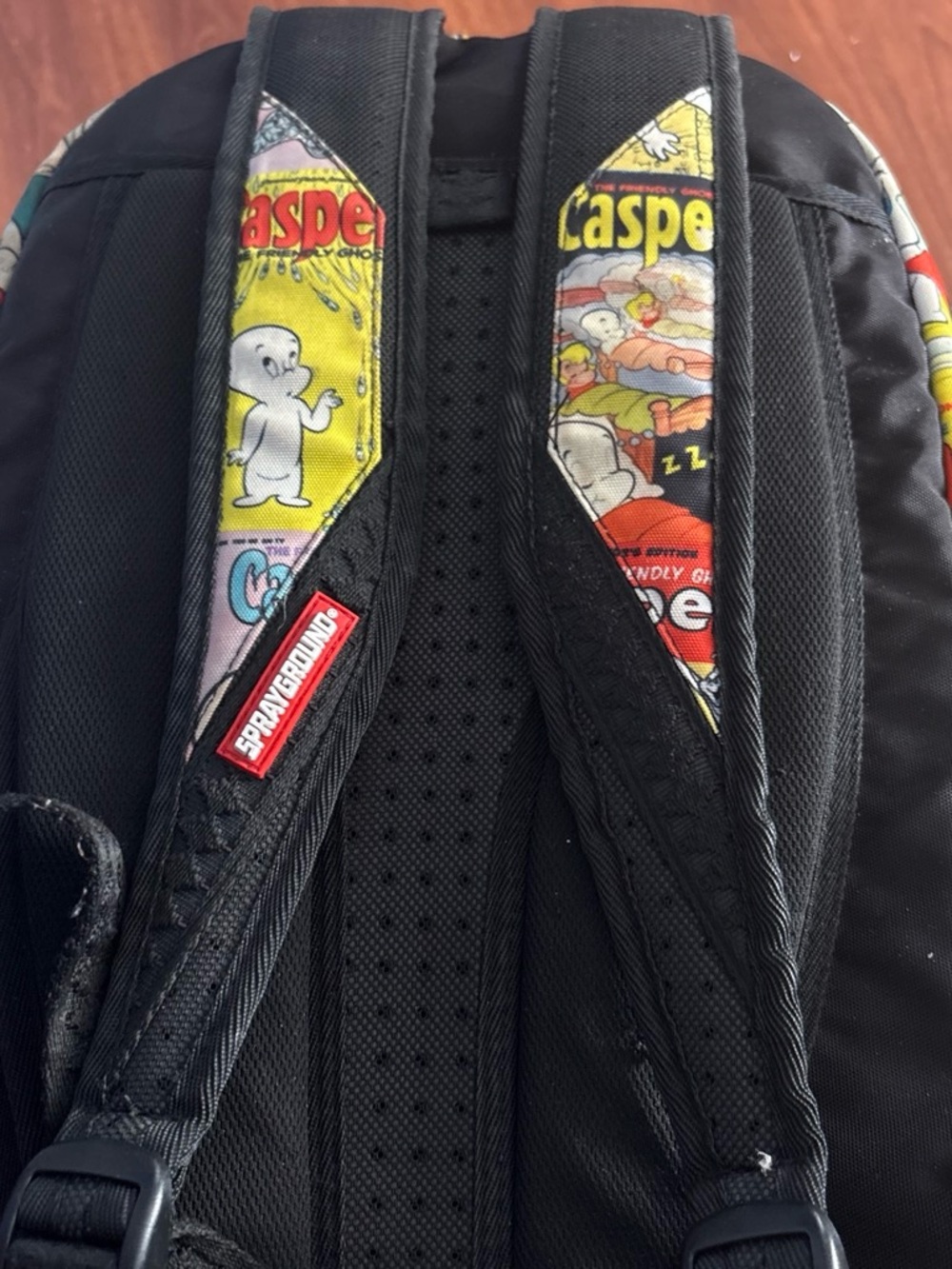 Sprayground x Casper Comic Shark Mouth Mini Backpack - Multicolor - Picture 2 of 5